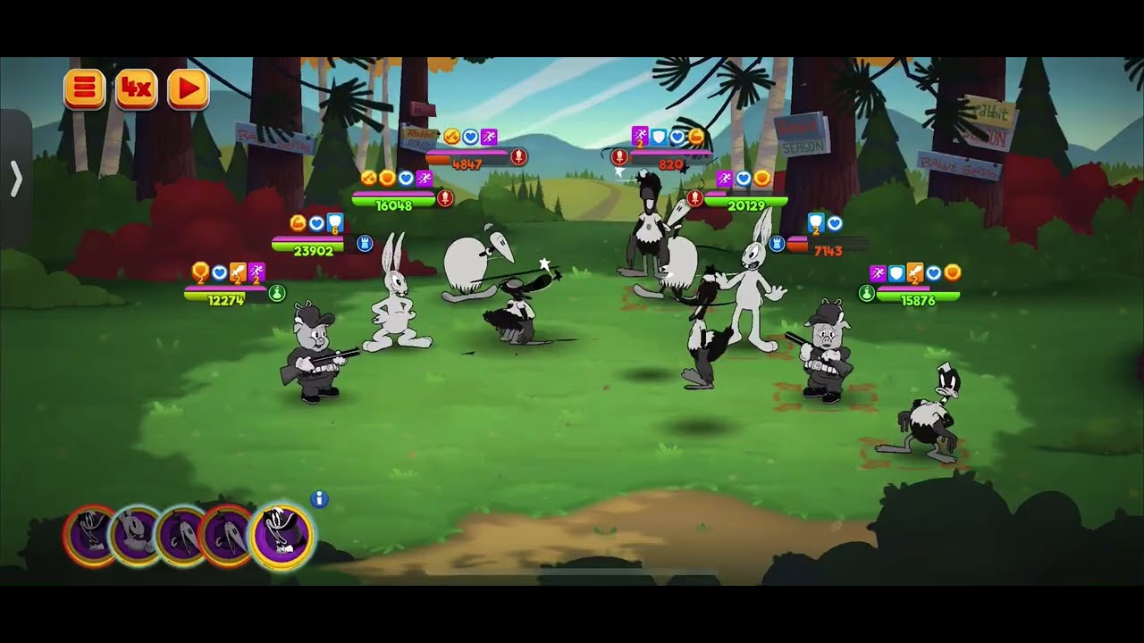 Close twin wacky (Looney Tunes World of Mayhem)