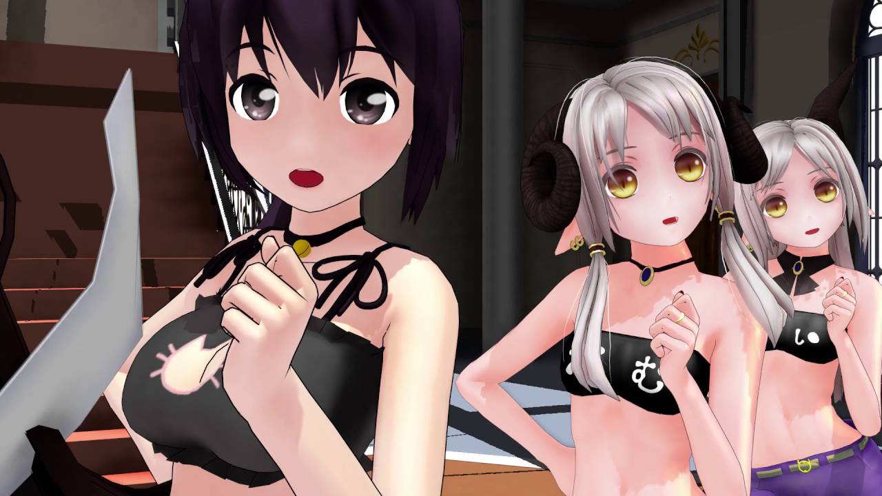 MMDオリキャラでCarry Me off