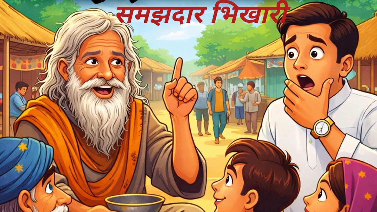समझदार भिखारी | Samjdar Bhikhari | hindi morrol story