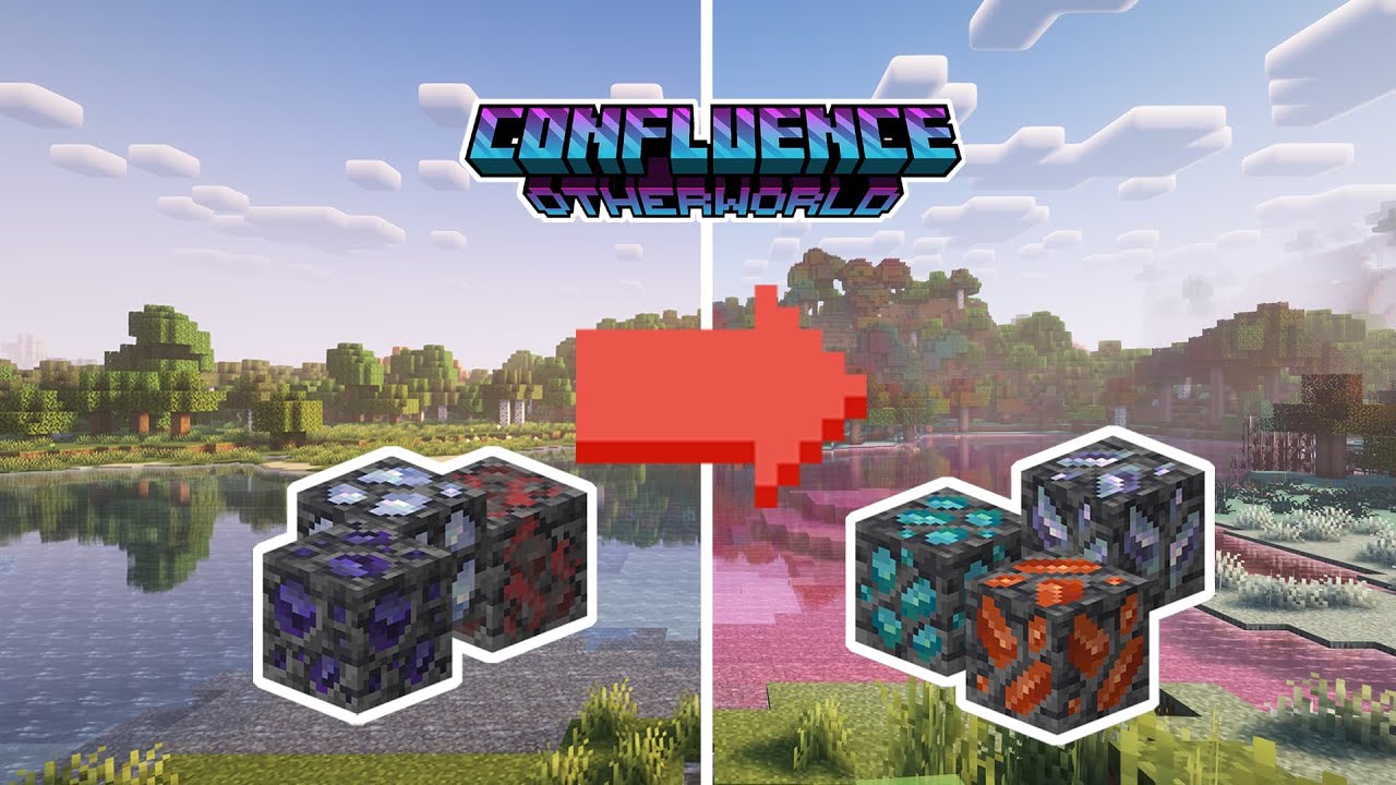 Previewing Hardmode in Confluence: Otherworld | Minecraft Terraria Mod