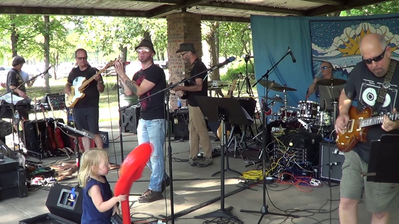 Led Zeppelin - The Rover - Neighborhood Picnic Band 2017