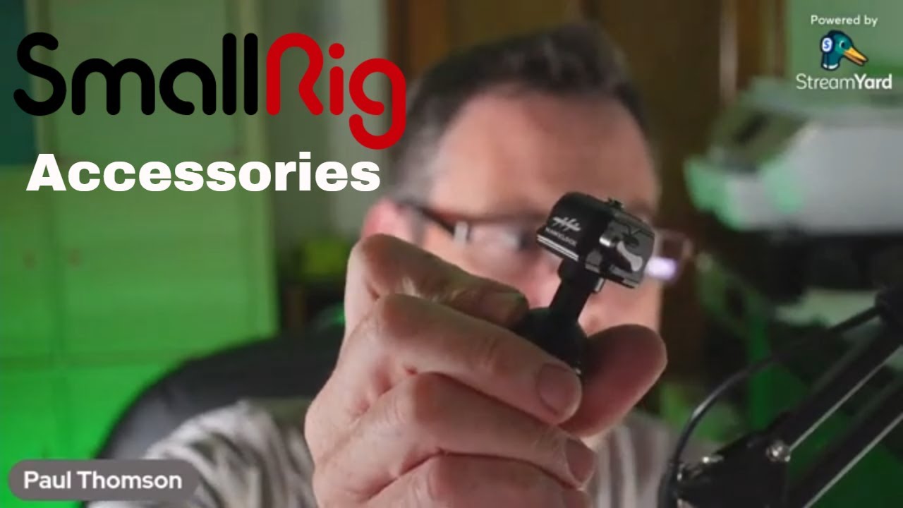 Smallrig Accesories HAWKLOCK SYSTEM AND CAGES