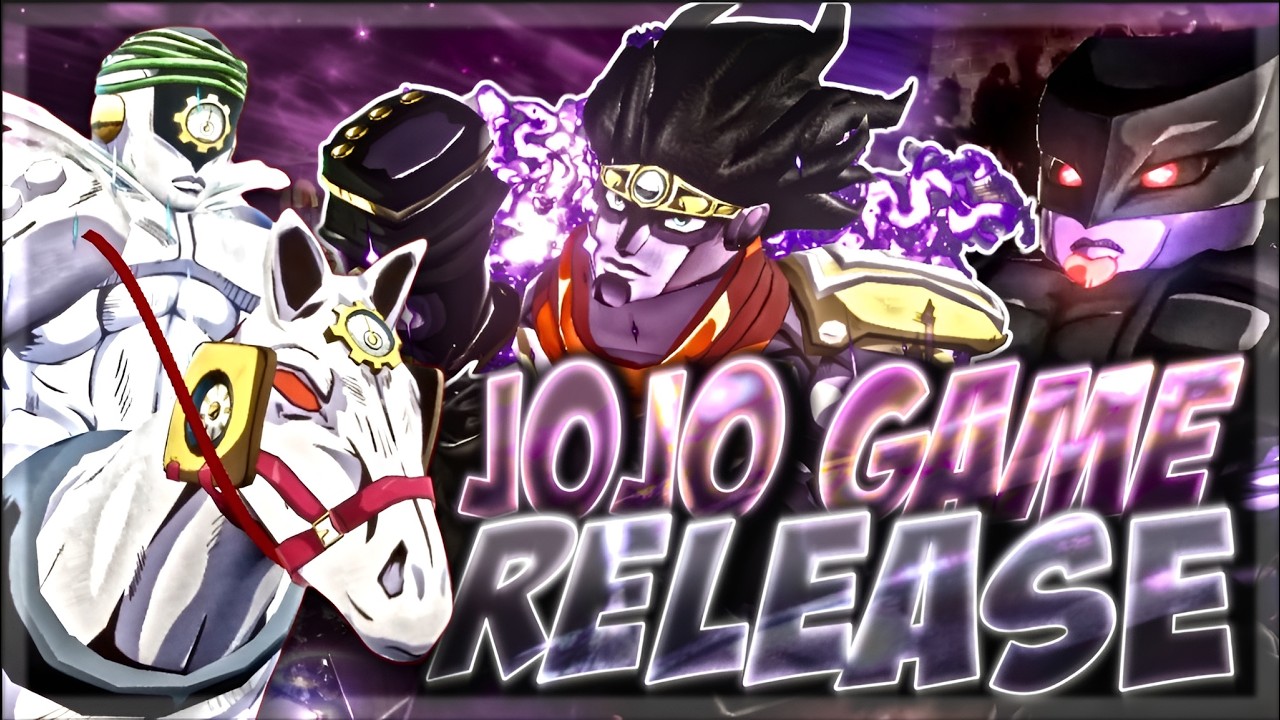 『TLA』OFFICIAL RELEASE DATE (new roblox JJBA game)