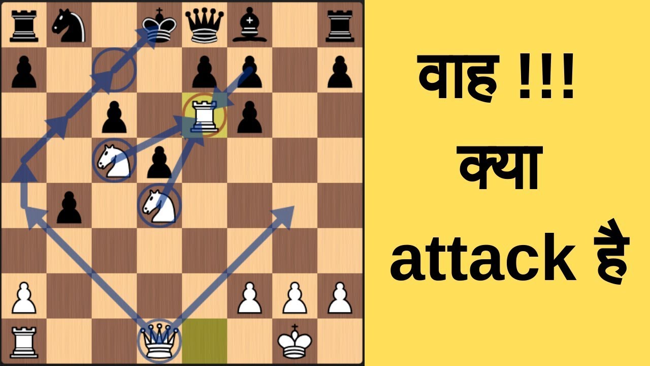 वाह !!! क्या attack है - Unknown Russian Chess Brilliancy