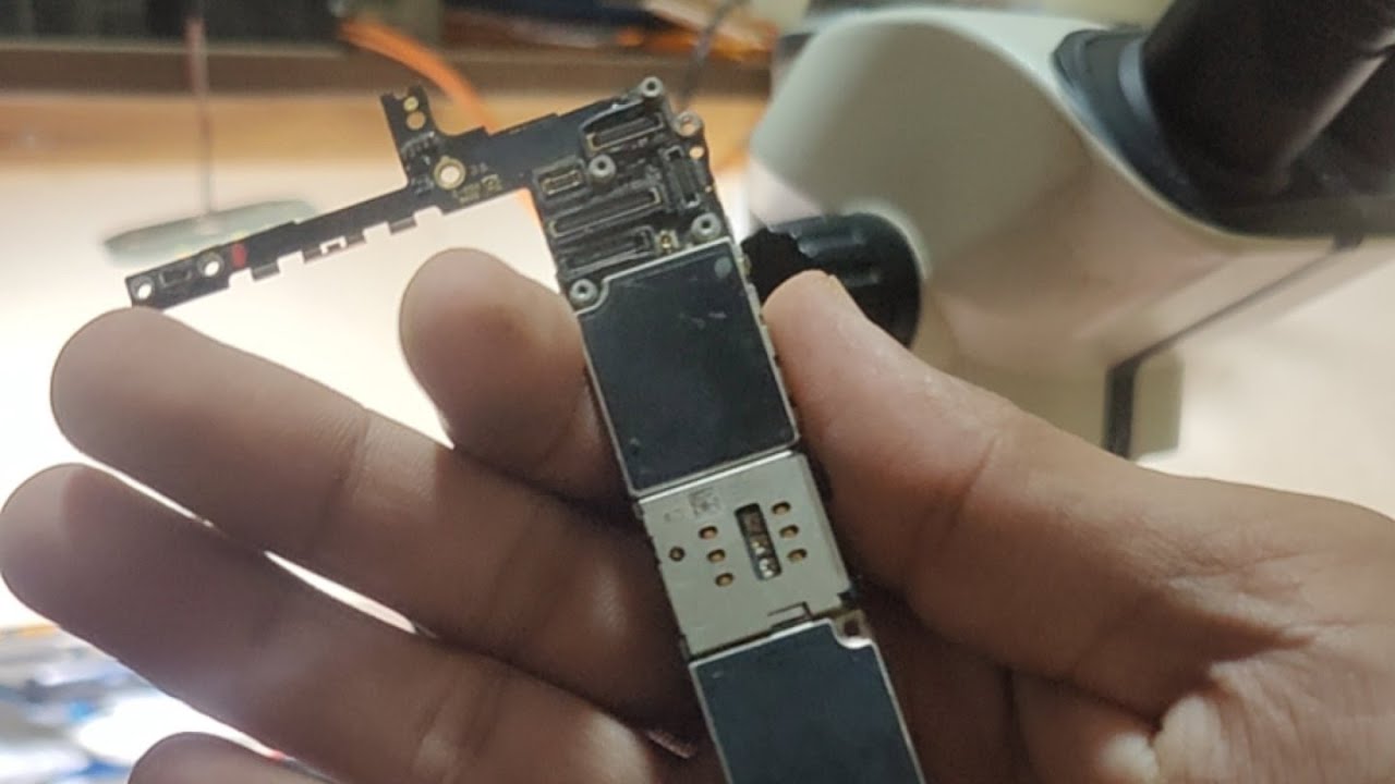 iPhone 6s Plus full dead repair Vehari Mobile