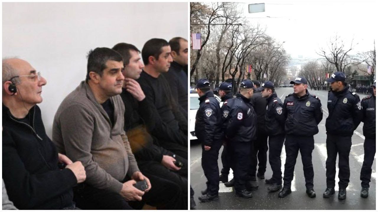 Բողոքի ակցիա նախագահականի դիմաց․ լարված իրավիճակ  ՈՒՂԻՂ