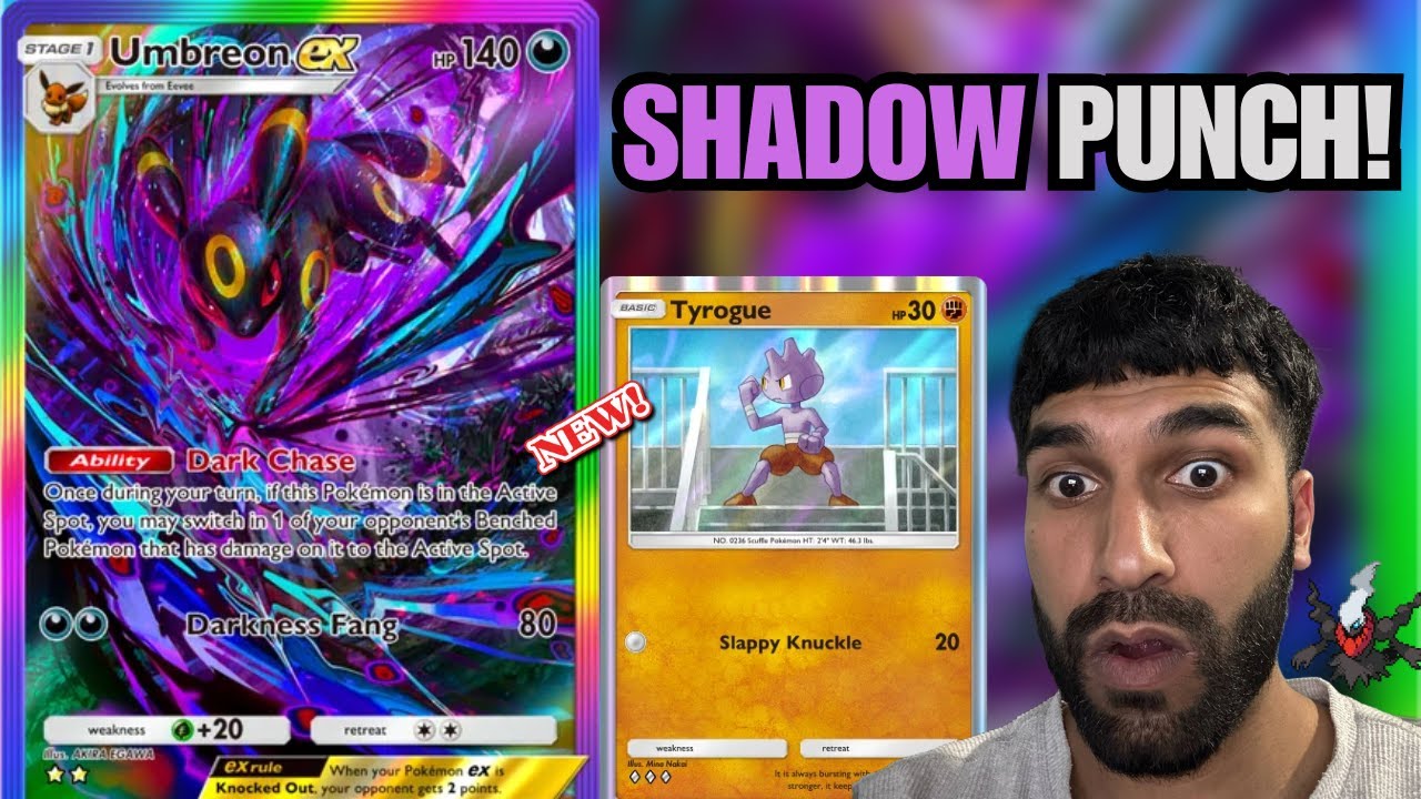 This Is The PERFECT Way To Play UMBREON EX! Pokémon TCG Pocket