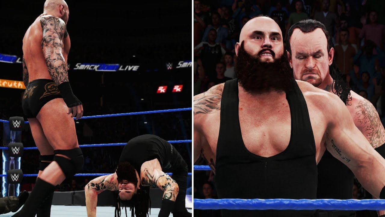 WWE 2K18 - 2 CRAZY Superstar Exclusive Run-In Moments You NEED To See! (Universe & Exhibition)