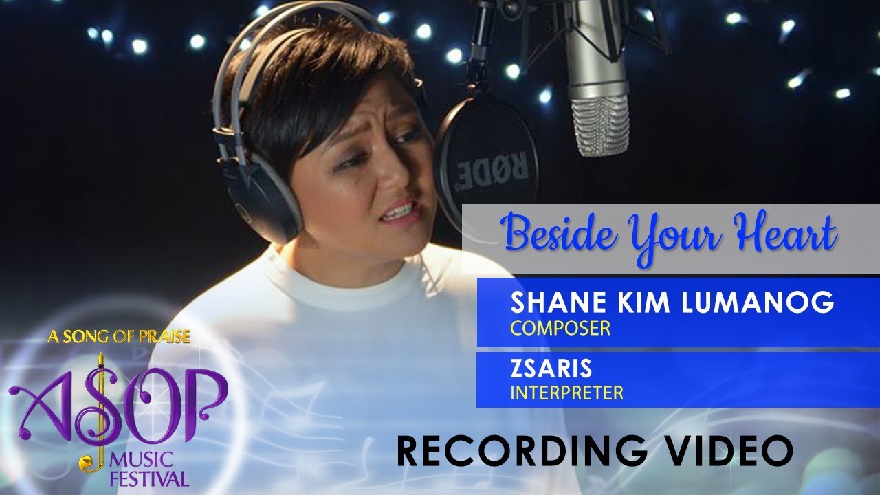 Zsaris sings 