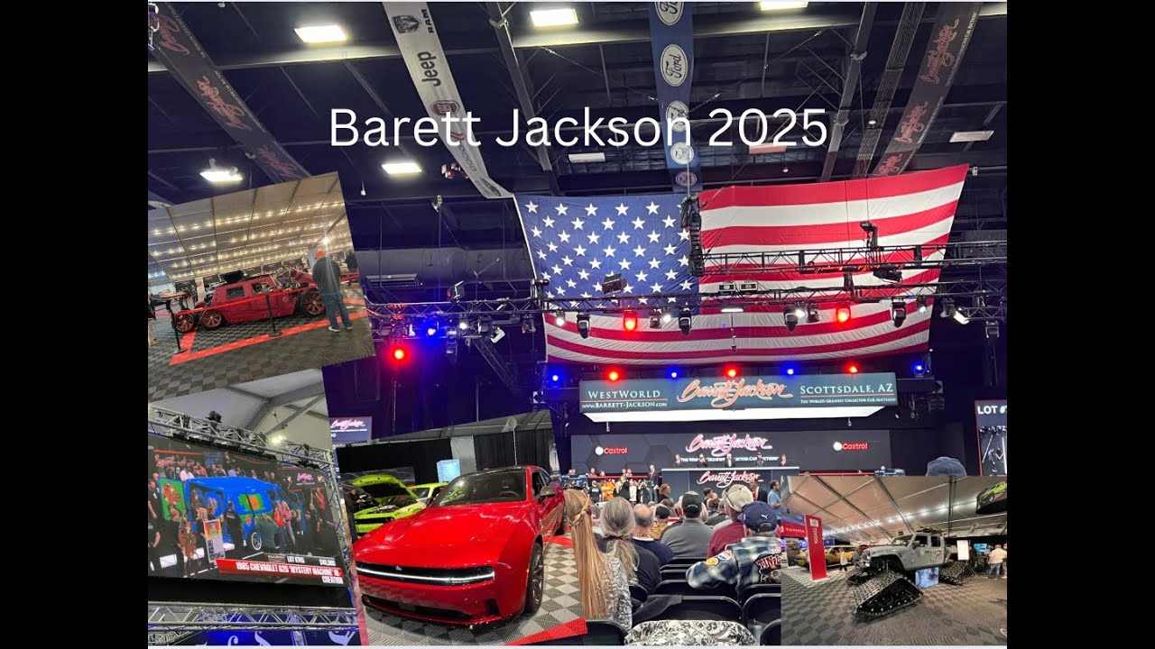 Barrett jackson walk through