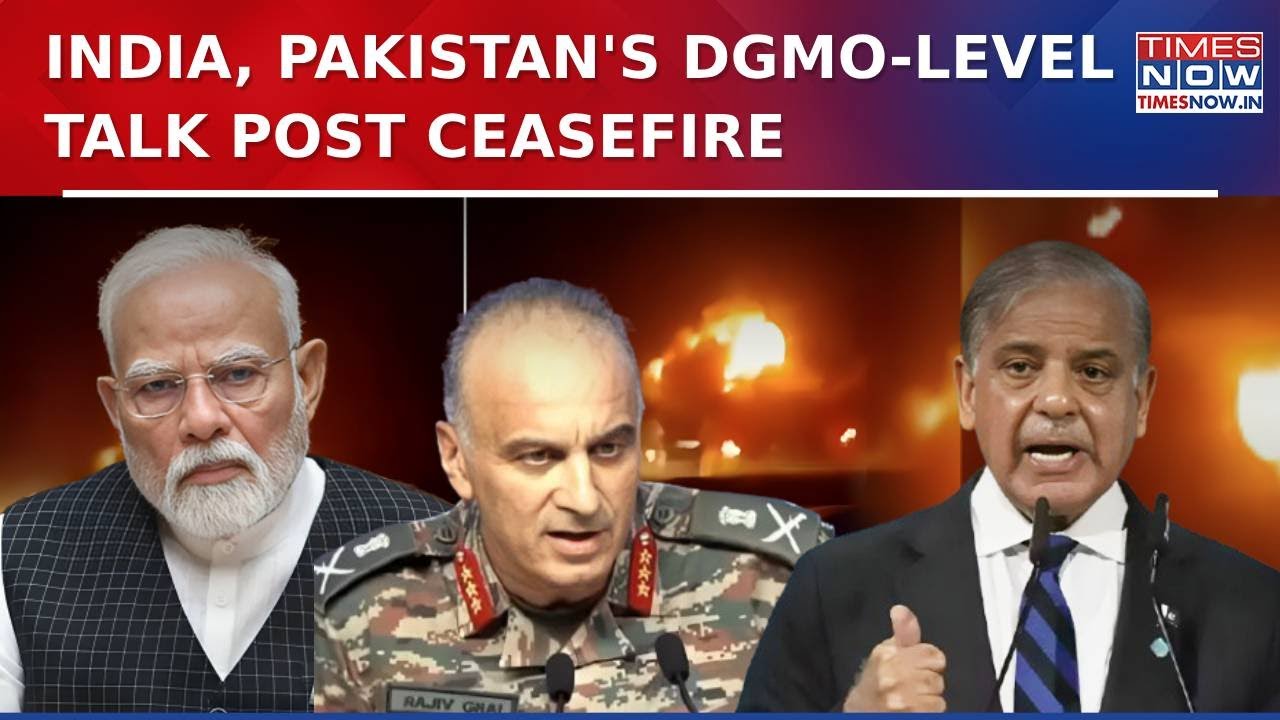 India, Pakistan DGMO Level Talks Today; First Discussion After Ceasefire | Indus Treaty | Op Sindoor