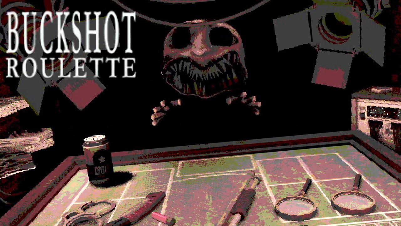 RUSSISCH ROULETTE gegen einen DÄMON | Buckshot Roulette