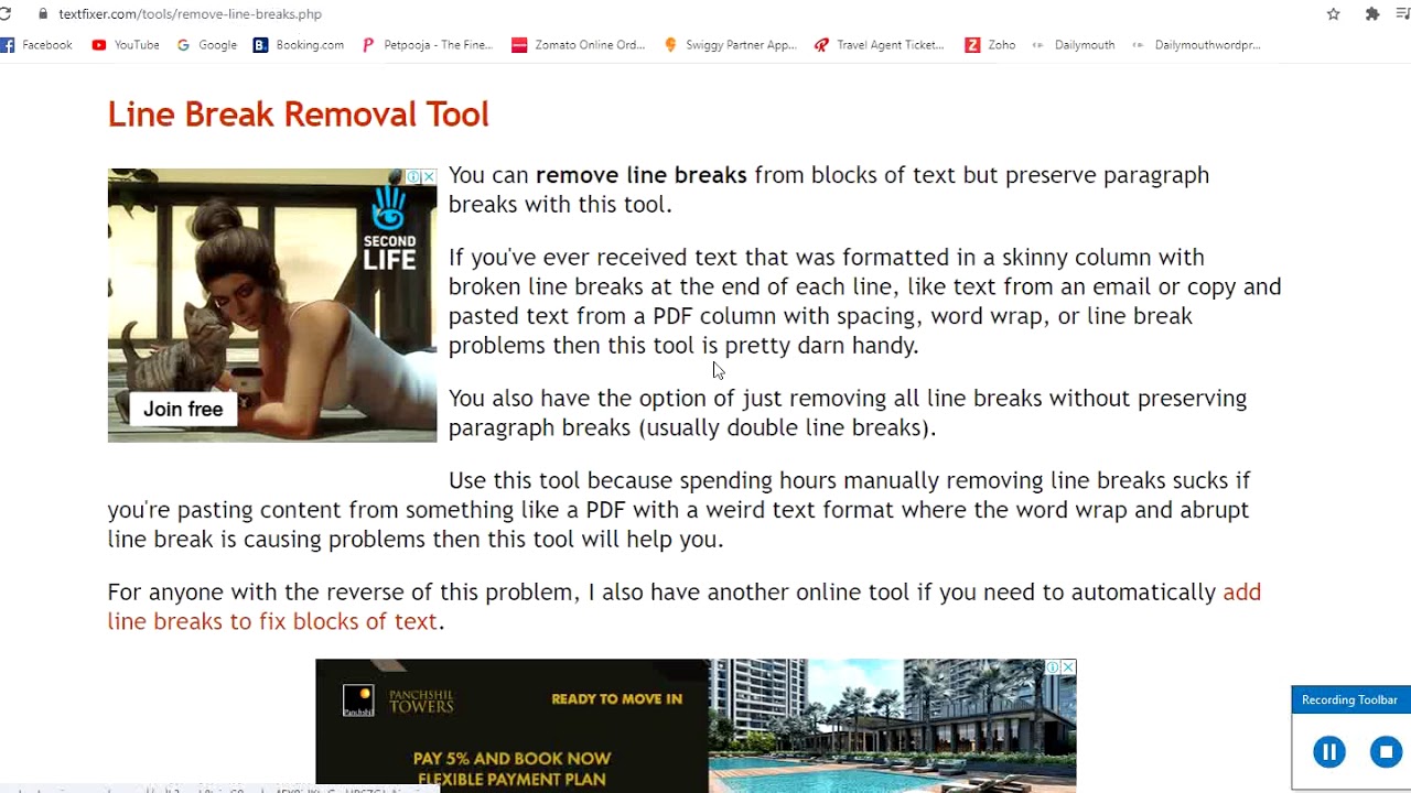 Unique Article Generator - Blogging