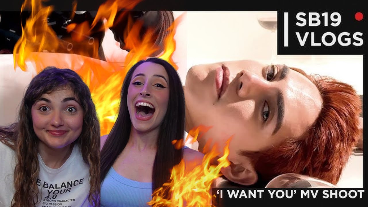 [SB19 VLOGS] I WANT YOU MV Shoot | РЕАКЦИЯ ИТАЛЬЯНЦЕВ *вызвать скорую*