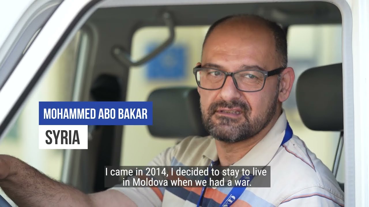 (Не)временный дом. Как Мохаммед из Сирии и Татьяна из Украины нашли убежище в Молдове