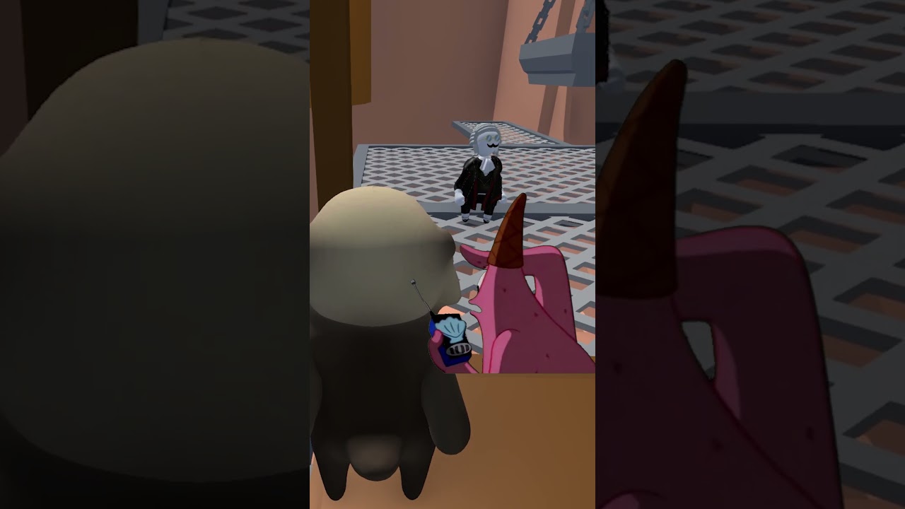 I'm scared 😨 - Human Fall Flat