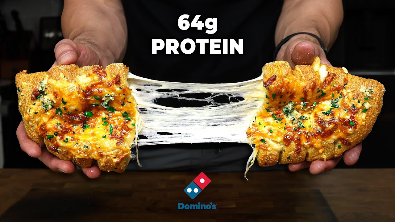 Сырный хлеб от Domino's на самом деле ОТЛИЧНО подходит для похудения.