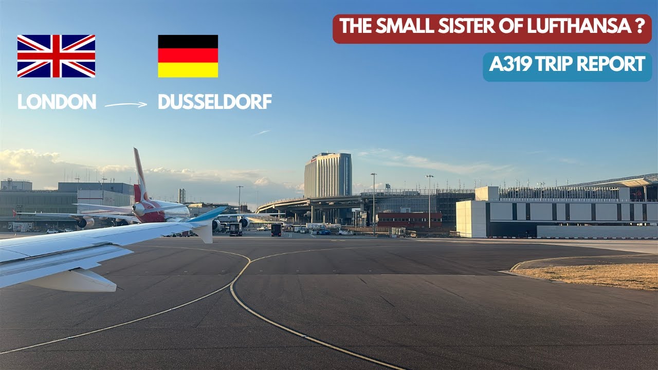 Eurowings A319 Trip Report | London Heathrow to Düsseldorf (EW9469)