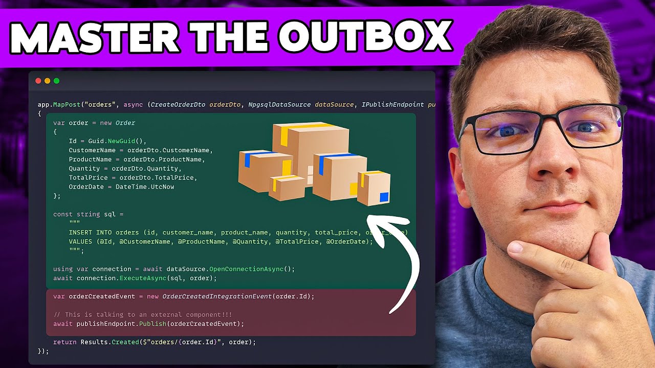 Implementing the Transactional Outbox Pattern from Scratch