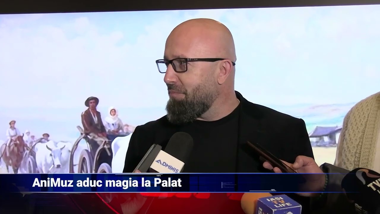 AniMuz aduce magia la Palat