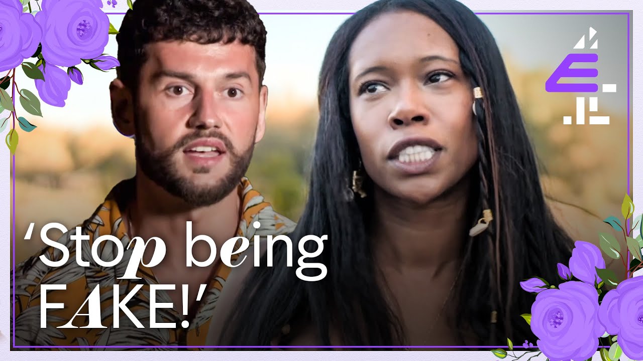 AWKWARD! Bride Accuses Husband Of Being Fake | MAFSUK | E4