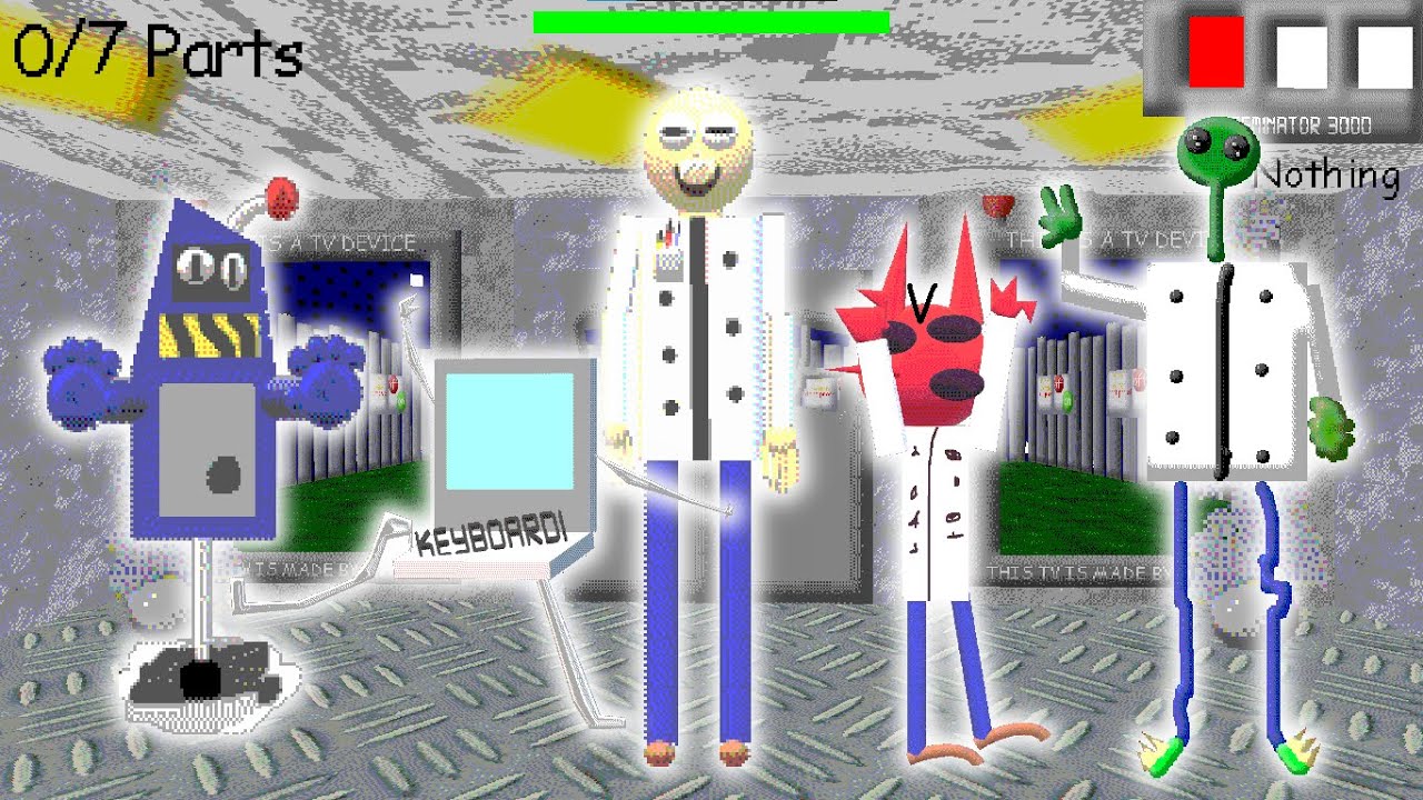 BACK FOR COLLECT YOUR PARTS!1!11! | Professor Whatshisname's Science Learning Game | GAMEPLAY