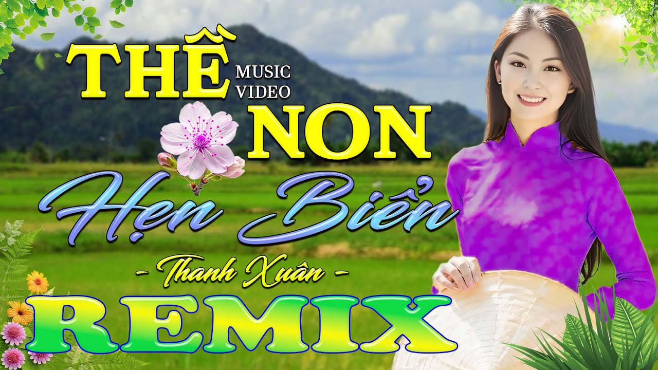 THỀ NON HẸN BIỂN ➤ Dân Ca Xứ Nghệ 2025 - Lk Nhạc Sống Thôn Quê Phối Mới Nhất TOÀN BÀI HAY