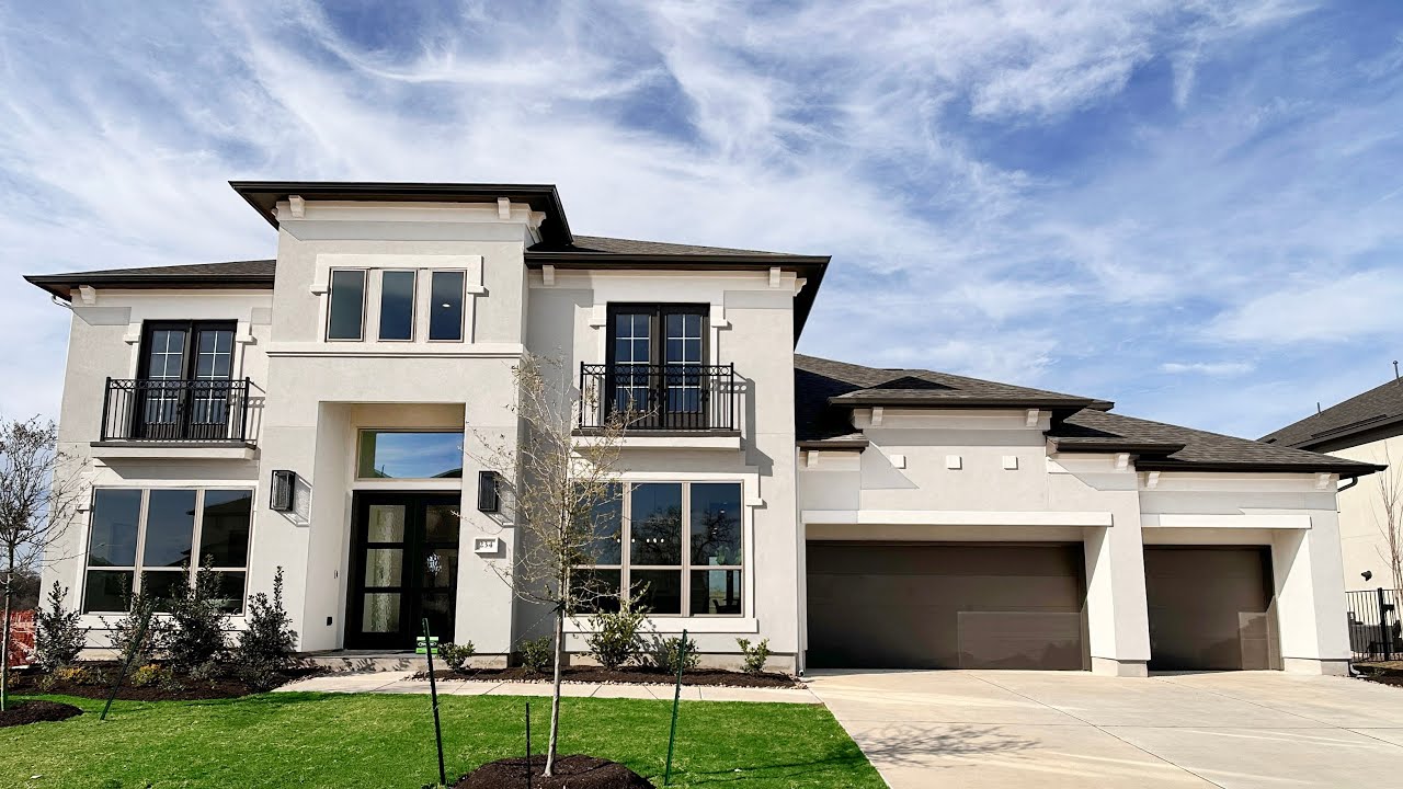 This Home Has EVERYTHING | 4931 by PERRY Homes | Santa Rita Ranch | Liberty Hill TX | Austin