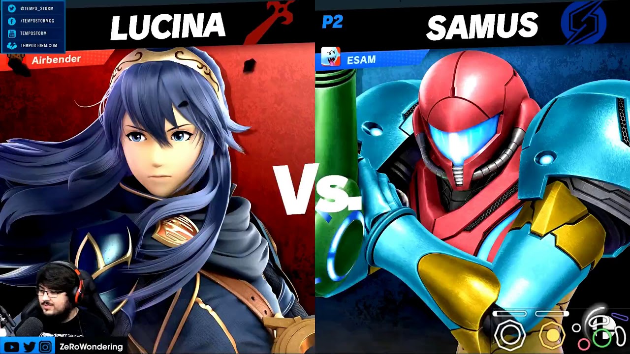 ZeRo (Lucina) vs ESAM (Samus) - ZeRo Finds ESAM in Quickplay! | Stream Highlights #3