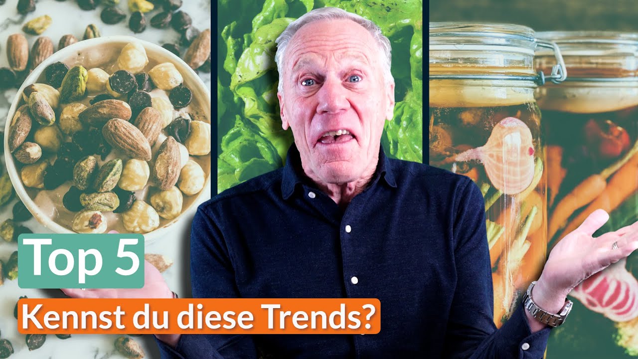 Ernährung 2025: Diese Trends musst du kennen! | Top 5