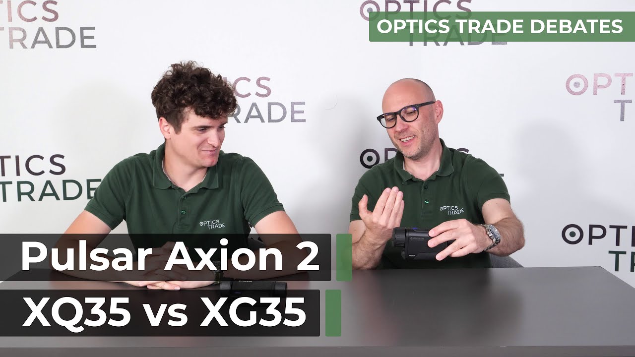 Pulsar Axion 2 XQ35 vs XG35 (NEW 2022) | Optics Trade Debates