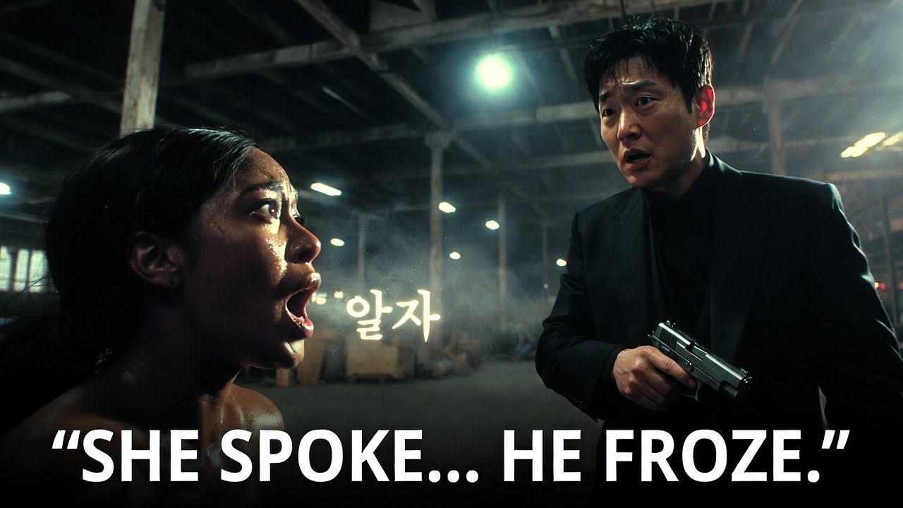 The Korean Mafia Boss Was About to Kill Her—Until She Spoke