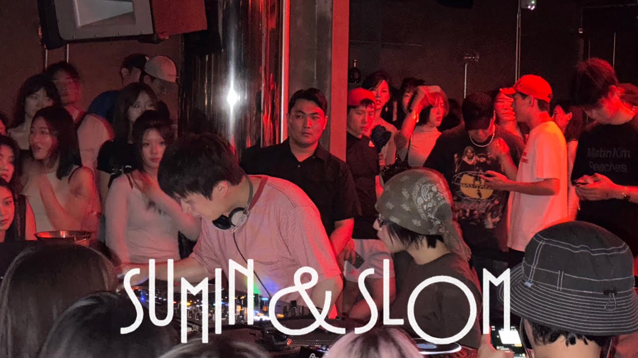 [4K] 250719 SUMIN & Slom (수민 & 슬롬) LIVE | SPIN&STIR @ grain haus