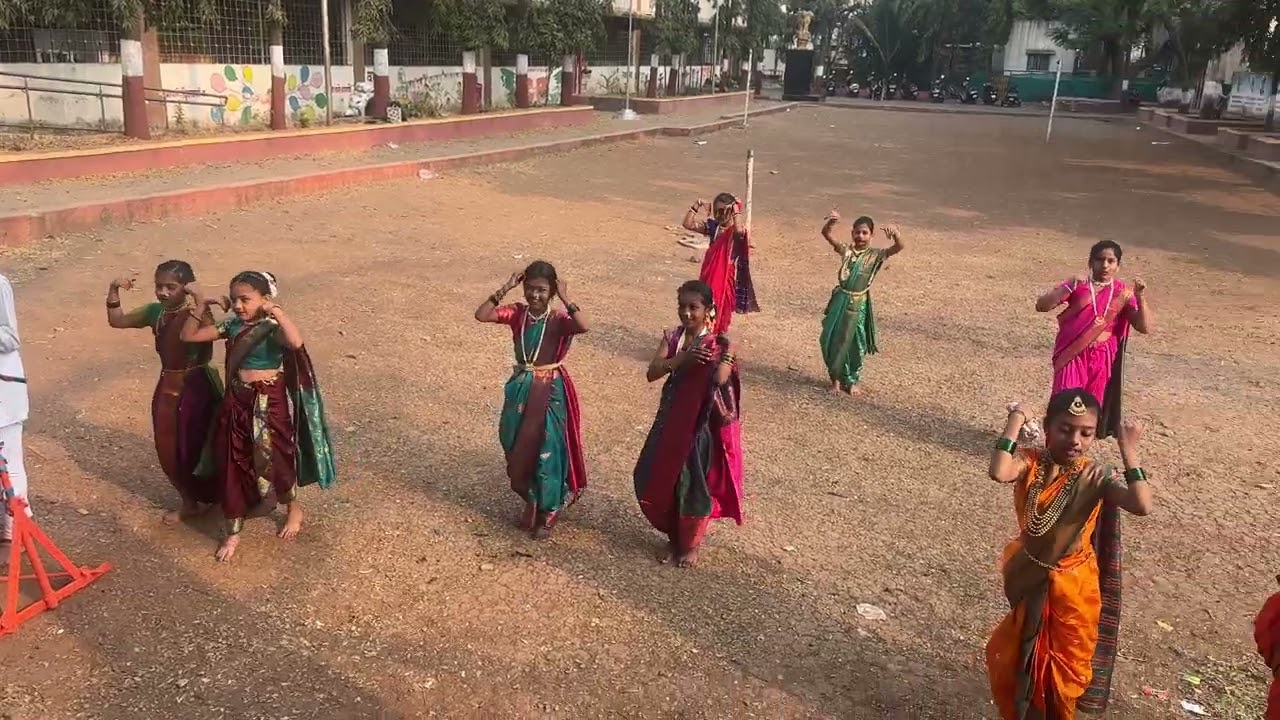Shivjayanti celebration @ school
