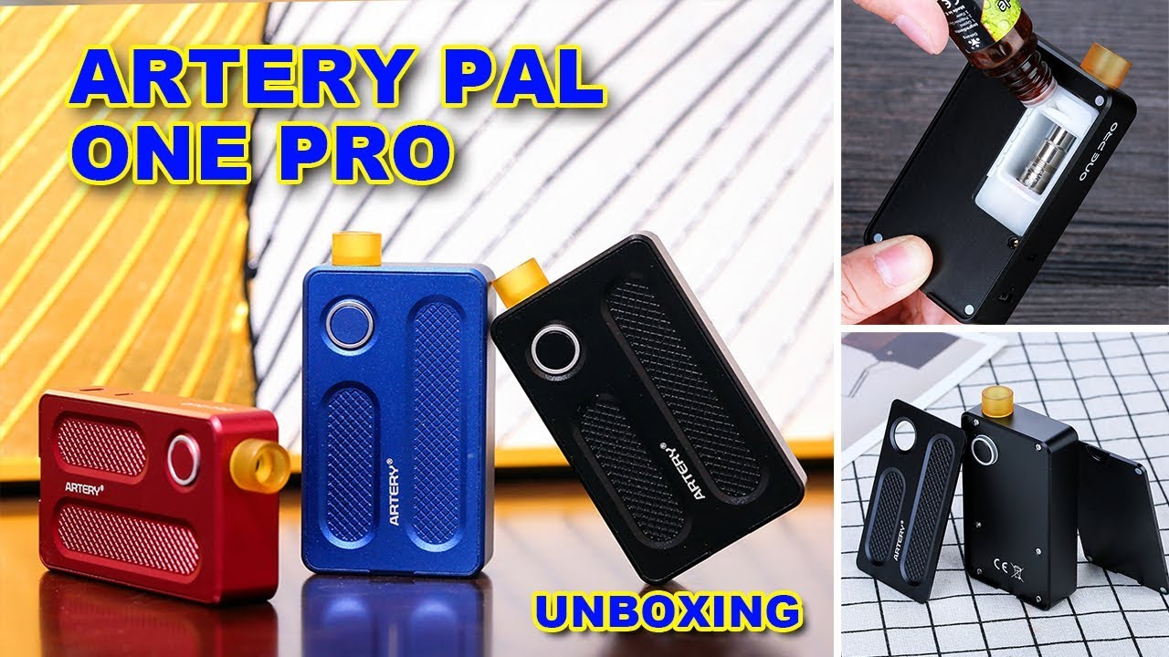 Artery PAL One Pro AIO | All-In-One Internal Battery Billet-Box Style Starter Kit