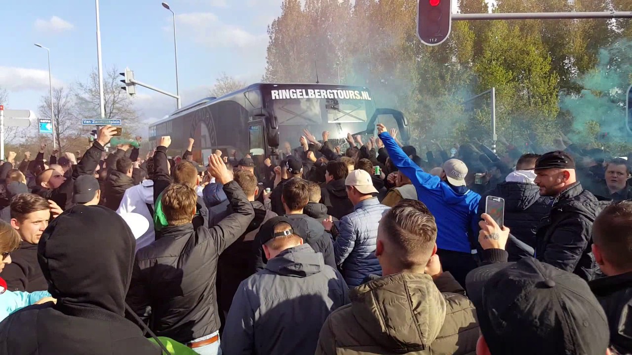 Vitesse - Feyenoord 23 april 2017