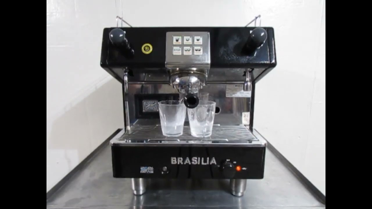 Brasilia Espresso Machine