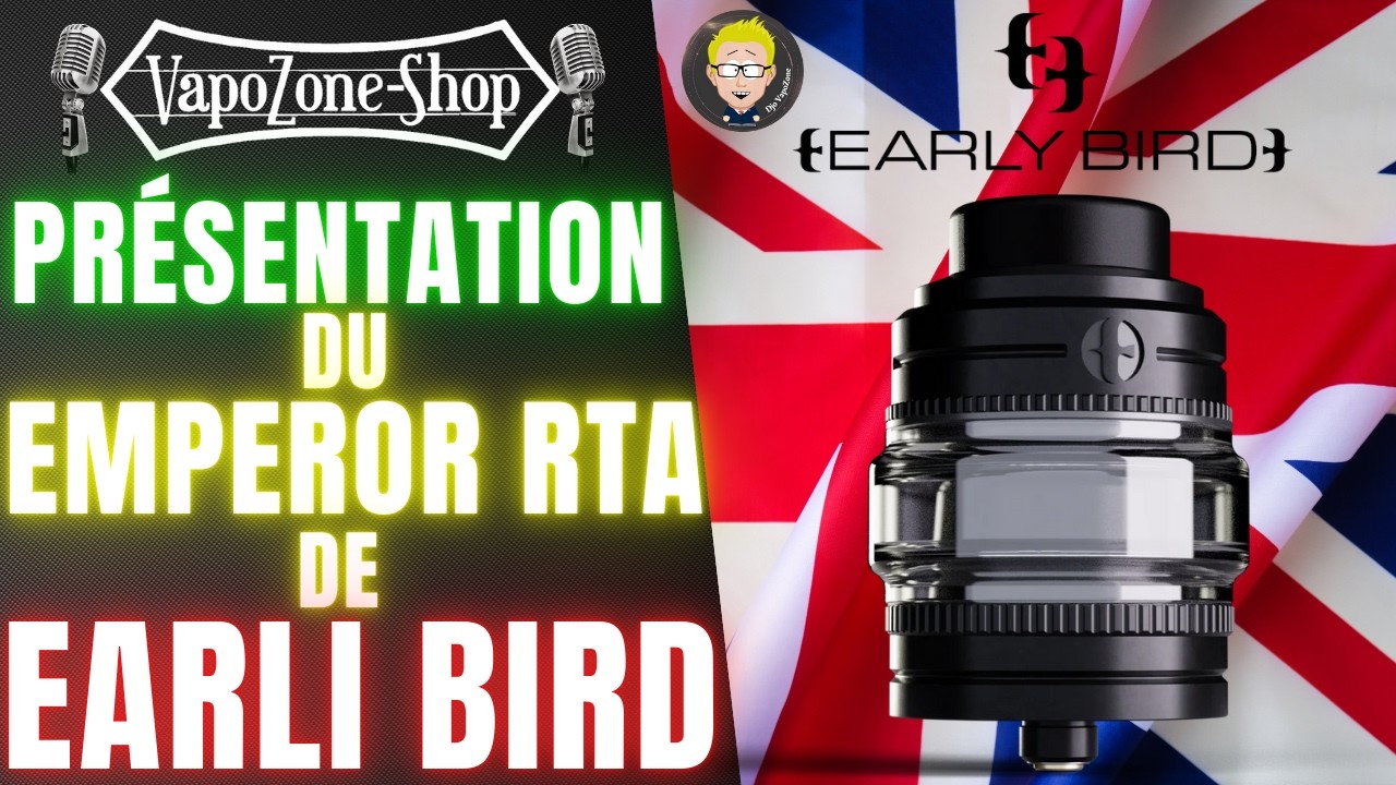 🎉 Pr&eacute;sentation EXCLUSIVE de l&rsquo;Emperor RTA &ndash; Early Bird 🎉