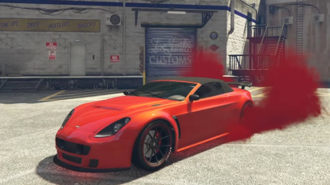 Grand Theft Auto V Dewbauchee Rapid GT Cabrio Full Customization