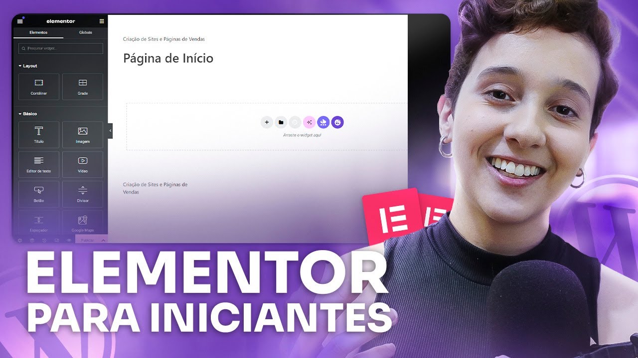 Tutorial Elementor - Como Usar o Elementor Gratuito 2024