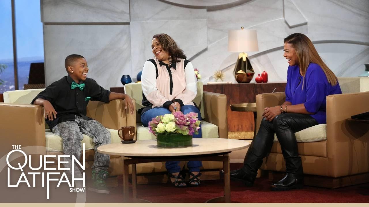 Queen Gives Lil' Kida and Mom a Big Surprise! | The Queen Latifah Show