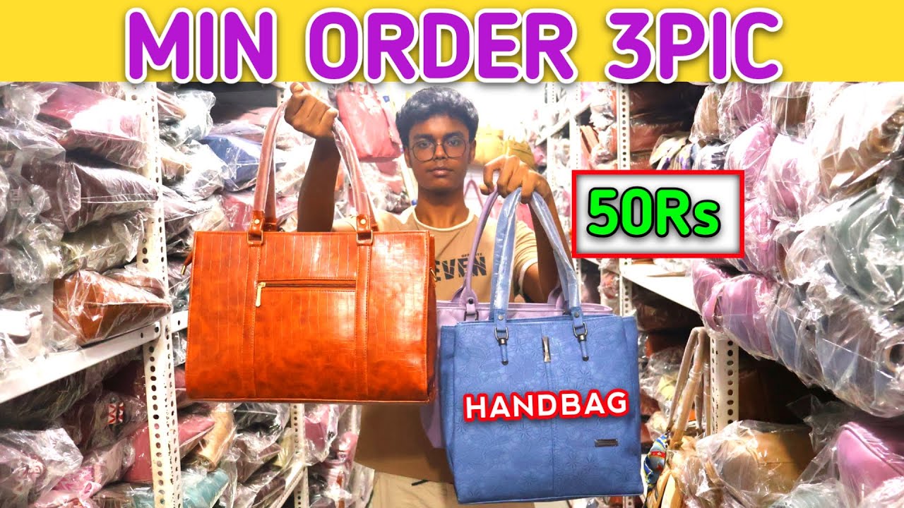 Mumbai मैं सबसे सस्ता Ladies Handbag Wholesale Market | Ladies Purse Wholesale Market in Mumbai