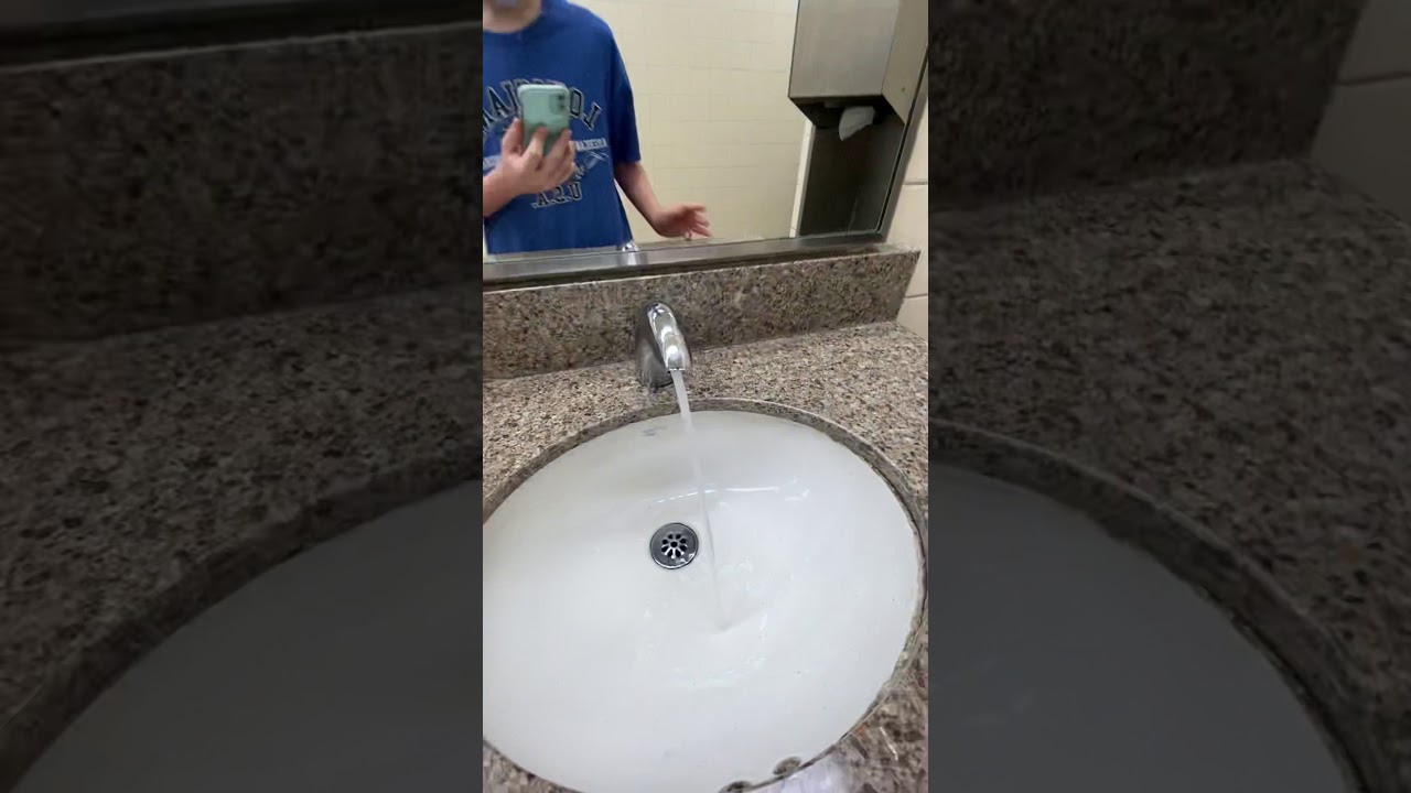 Walmart men’s restroom & family restroom full shot