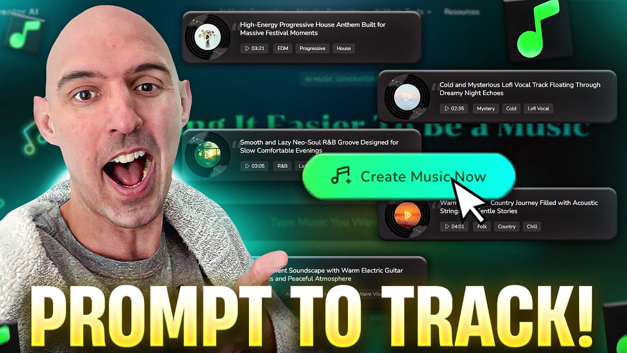 Best AI Music Generator Review | Better Than Suno AI? MusicCreator.ai Review