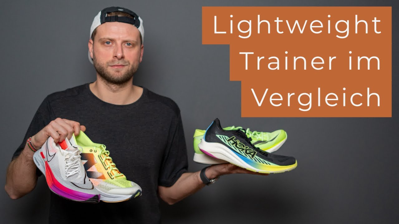 Lightweight Trainer im Vergleich - Leichte und schnelle Laufschuhe f&uuml;r Intervalle und Wettkampf