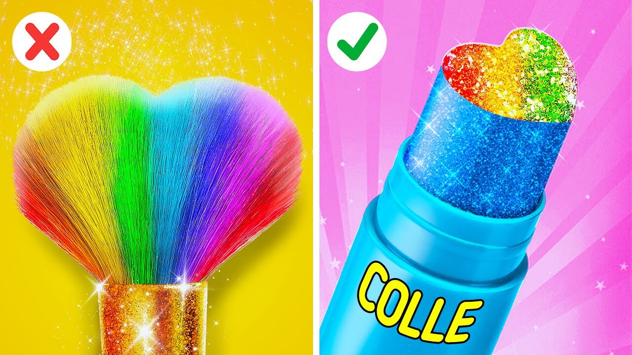 ÉLÈVE VS PROFESSEUR ASTUCES SCOLAIRES 😍 Défi d'Art Ultime 😱 Qui Dessine Mieux par 123 GO! TRENDS