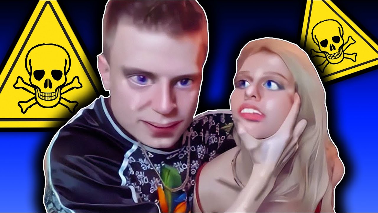Nejv&iacute;ce Nebezpečn&yacute; Streamer na Internetu!
