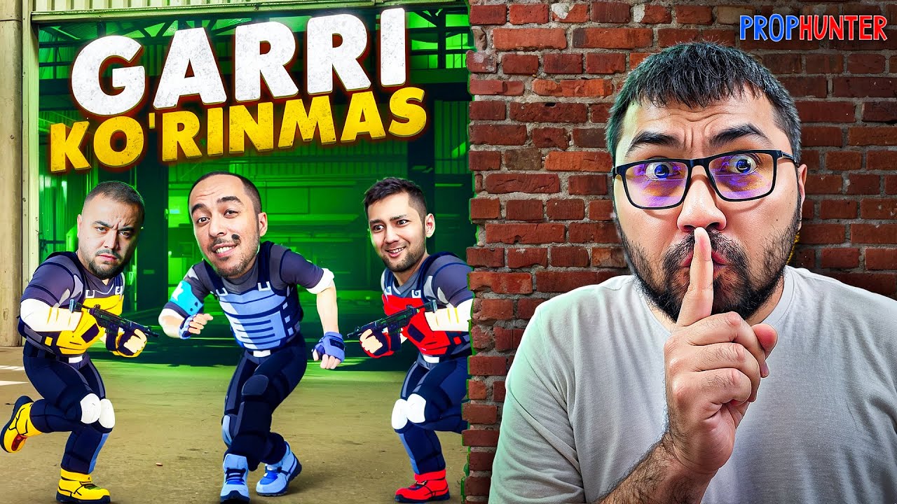 PROPHUNTER / GARRI KO'RINMAS #2 / UZBEKCHA LETSPLAY