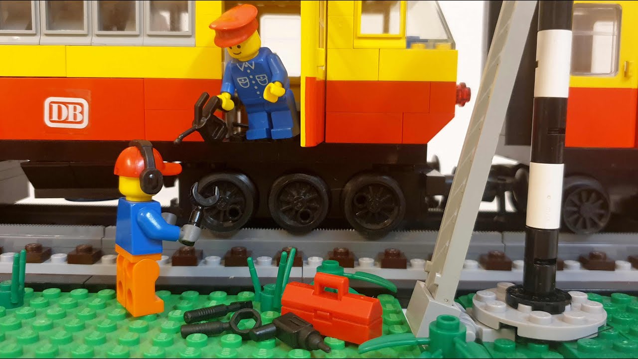 Big Results! Servicing my Lego 7740 motor and it made a huge difference!