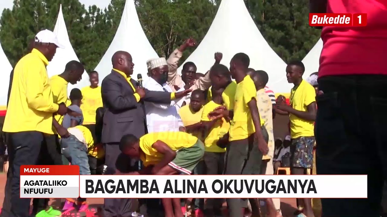 GWE WAFFE MUSEVENI! Ab'e Mayuge basembye Pulesidenti akomewo avuganye mu Kalulu ka 2026